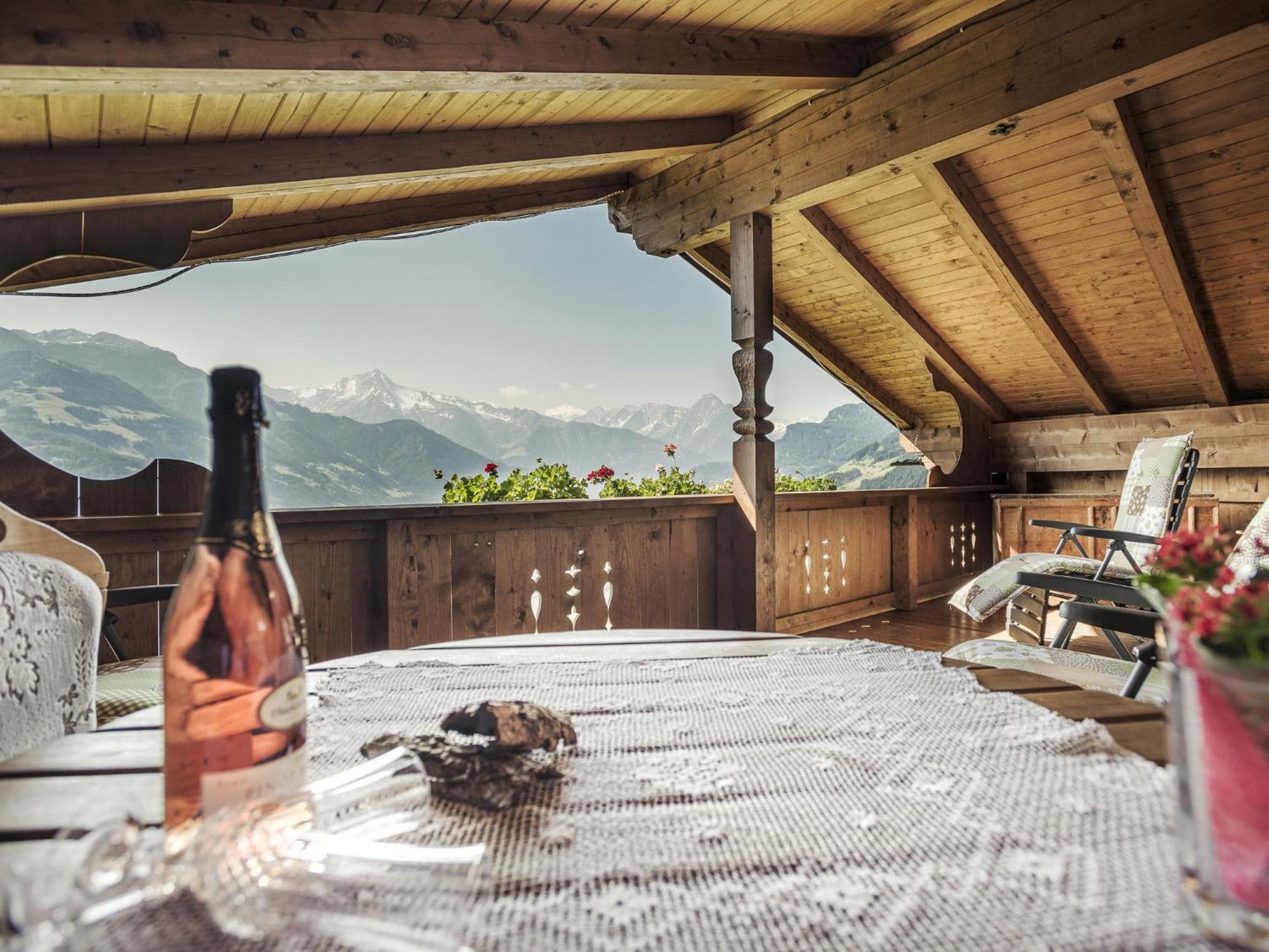 Breierhof Apartment Zell am Ziller Cameră foto